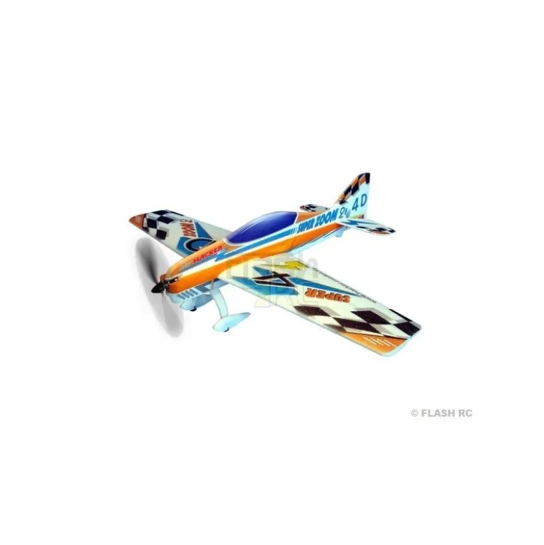 Avion Hacker model Super Zoom 2 orange ARF env.1.00m