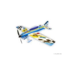 Avion Hacker model Super Zoom 2 bleu ARF env.1.00m