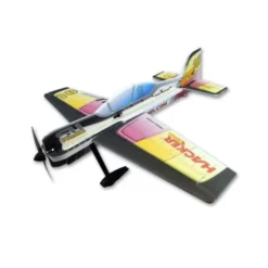 Avion Hacker model SU-Preme ARF env.1.20m rouge/orange/jaune