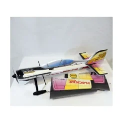 Avion Hacker model SU-Preme ARF env.1.20m rouge/vert/jaune