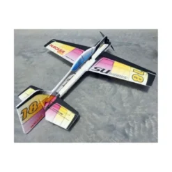 Avion Hacker model SU-Preme ARF env.1.20m rouge/vert/jaune