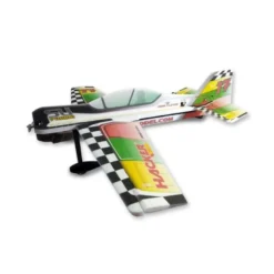 Avion Hacker model SU-Preme ARF env.1.20m rouge/vert/jaune