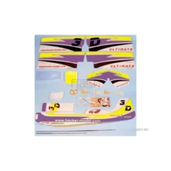 Avion Hacker model Ultimate 3D violet ARF env.1.00m