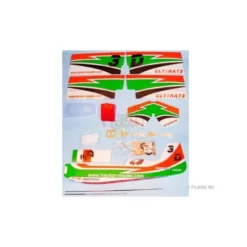 Avion Hacker model Ultimate 3D ver t ARF env.1.00m