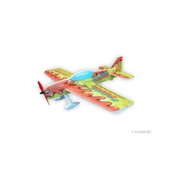 Avion Hacker model Zoom Zoom 4D rouge ARF env.1.00m