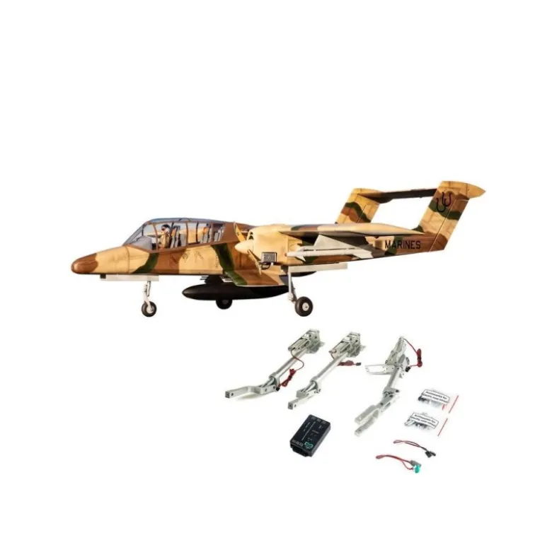 Avion Hangar 9 OV-10 Bronco 30cc ARF env.2.74m (Avec train rentrant électrique)