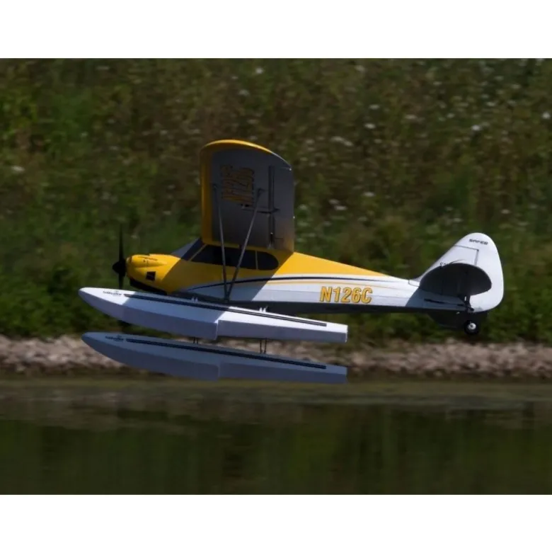 Avion Hobbyzone Carbon Cub S2 1.30m BNF Basic avec SAFE