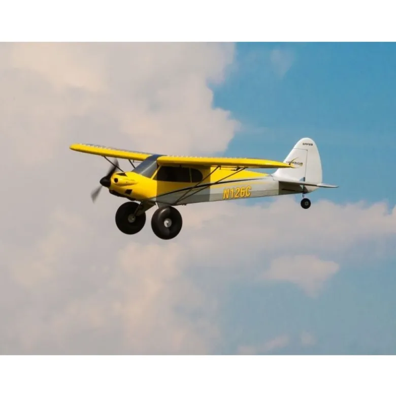 Avion Hobbyzone Carbon Cub S2 1.30m BNF Basic avec SAFE