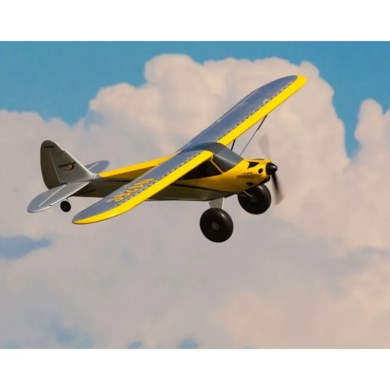 Avion Hobbyzone Carbon Cub S2 1.30m BNF Basic avec SAFE