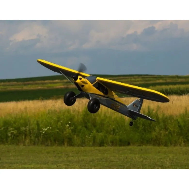 Avion Hobbyzone Carbon Cub S2 1.30m BNF Basic avec SAFE