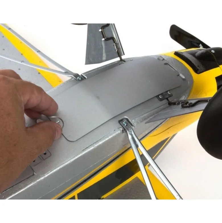Avion Hobbyzone Carbon Cub S2 1.30m BNF Basic avec SAFE