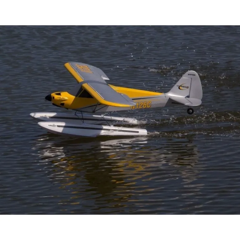 Avion Hobbyzone Carbon Cub S2 1.30m BNF Basic avec SAFE