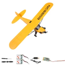 AVION J3-CUB_Version RTF_0,50M mode 2