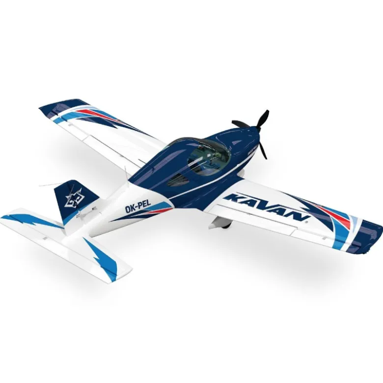Avion Kavan Bristel B23 1.6m PNP Bleu
