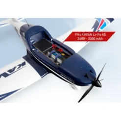 Avion Kavan Bristel B23 1.6m PNP Bleu