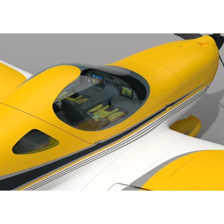 Avion Kavan Bristel B23 1.6m PNP Jaune