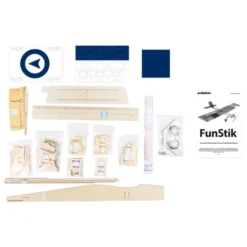 Avion Kavan Kit à construire FunStik env. 1.28m