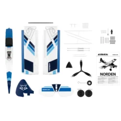 Avion Kavan Norden 1.6m PNP - Bleu