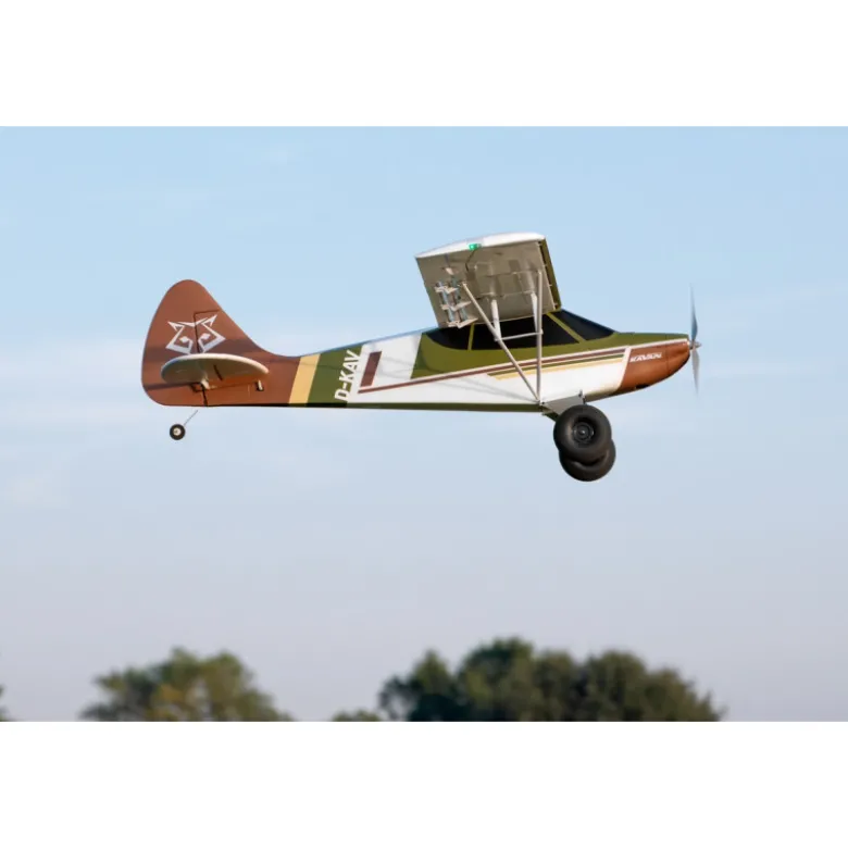 Avion Kavan Norden 1.6m PNP - Bleu