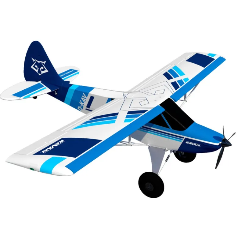 Avion Kavan Norden 1.6m PNP - Bleu
