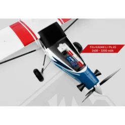 Avion Kavan Pilatus PC-6 Porter 1.5m PNP - bleue