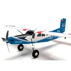 Avion Kavan Pilatus PC-6 Porter 1.5m PNP - bleue