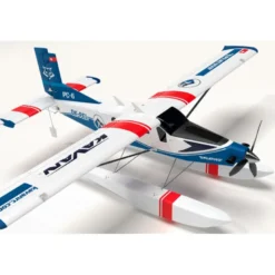 Avion Kavan Pilatus PC-6 Porter 1.5m PNP - bleue