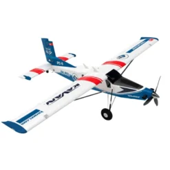Avion Kavan Pilatus PC-6 Porter 1.5m PNP - bleue