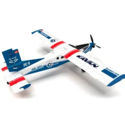 Avion Kavan Pilatus PC-6 Porter 1.5m PNP - bleue