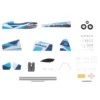 Avion Kavan Savage Max Bleu EPP 1.08m V2