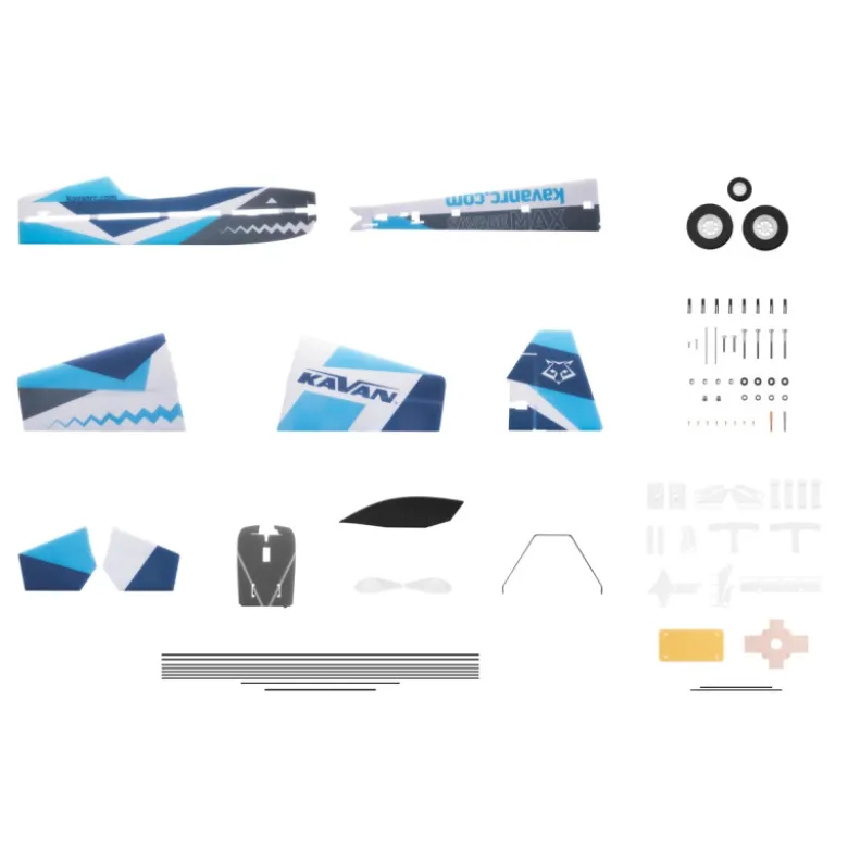 Avion Kavan Savage Max Bleu EPP 1.08m V2