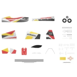 Avion Kavan Savage Max Rouge EPP 1.08m V2