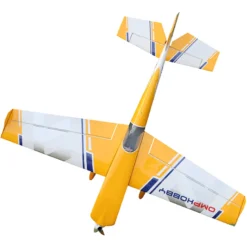 Avion OMPHobby ARF Edge 540 Jaune env 1.52m 60" V2