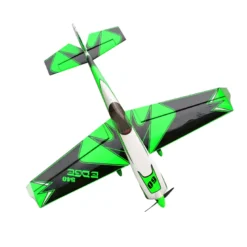 Avion OMPHobby ARF Edge 540 Vert/Noir env 1.52m 60" V2