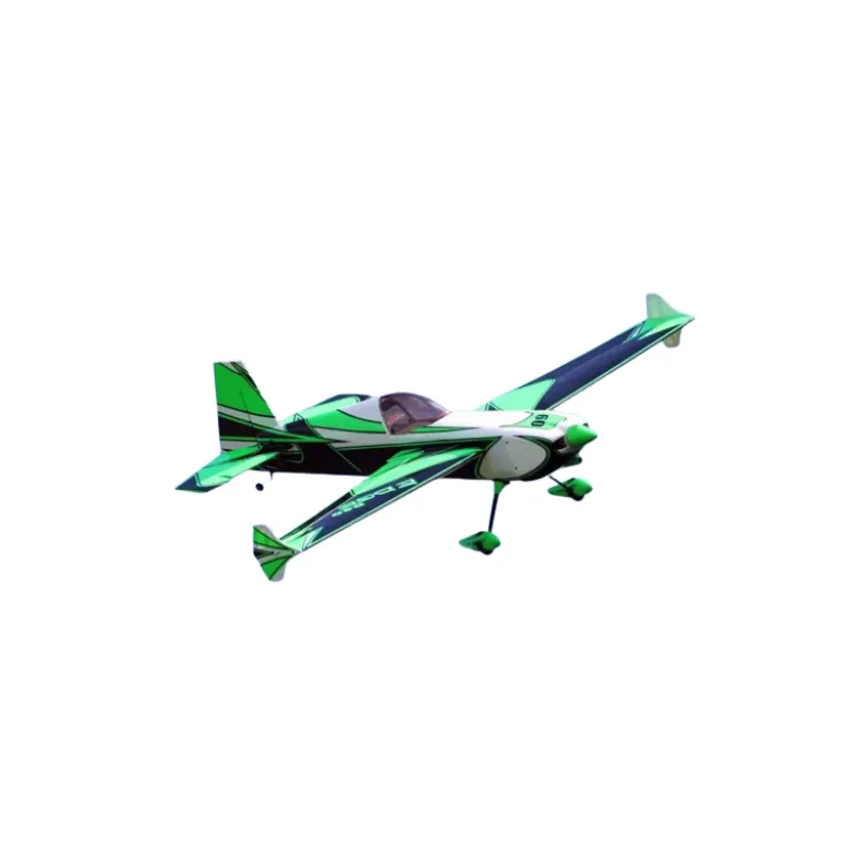 Avion OMPHobby ARF Edge 540 Vert/Noir env 1.52m 60"