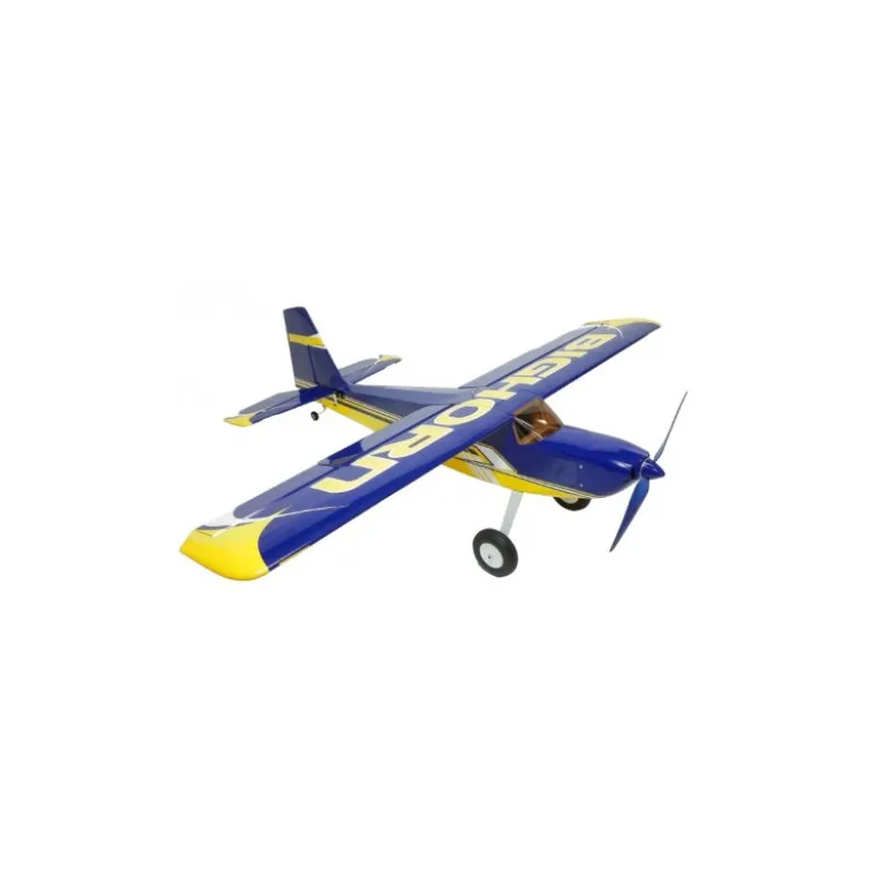 Avion OMPHOBBY Big Horn PRO Bleu env 1.25m PNP
