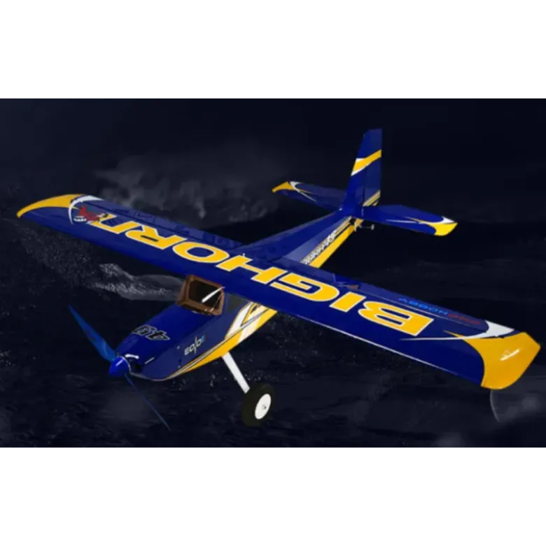 Avion OMPHOBBY Big Horn PRO Bleu env 1.25m PNP