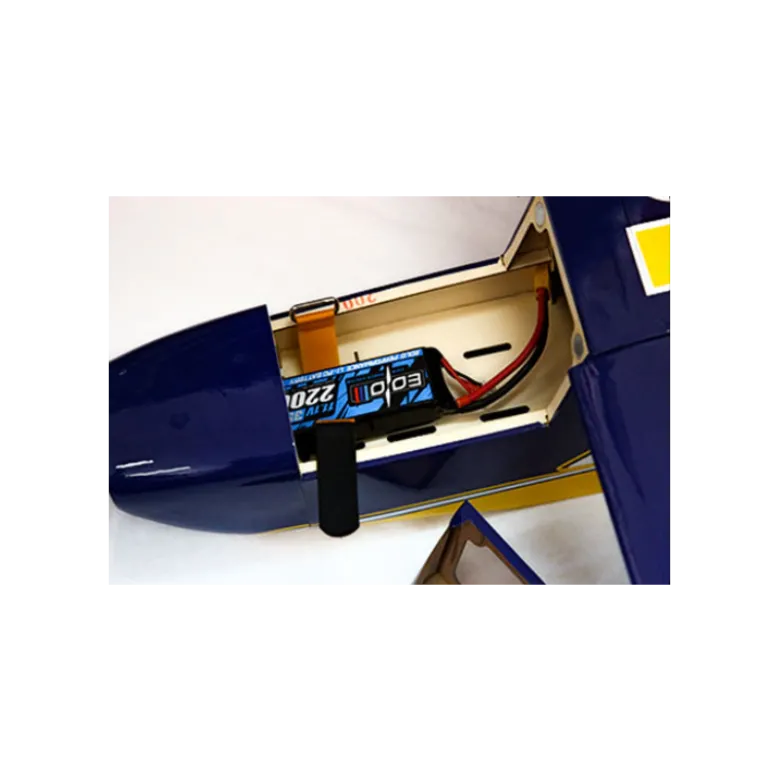 Avion OMPHOBBY Big Horn PRO Bleu env 1.25m PNP