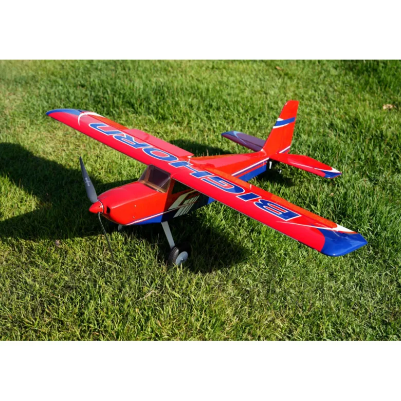 Avion OMPHOBBY BigHorn PRO Rouge env 1.25m PNP