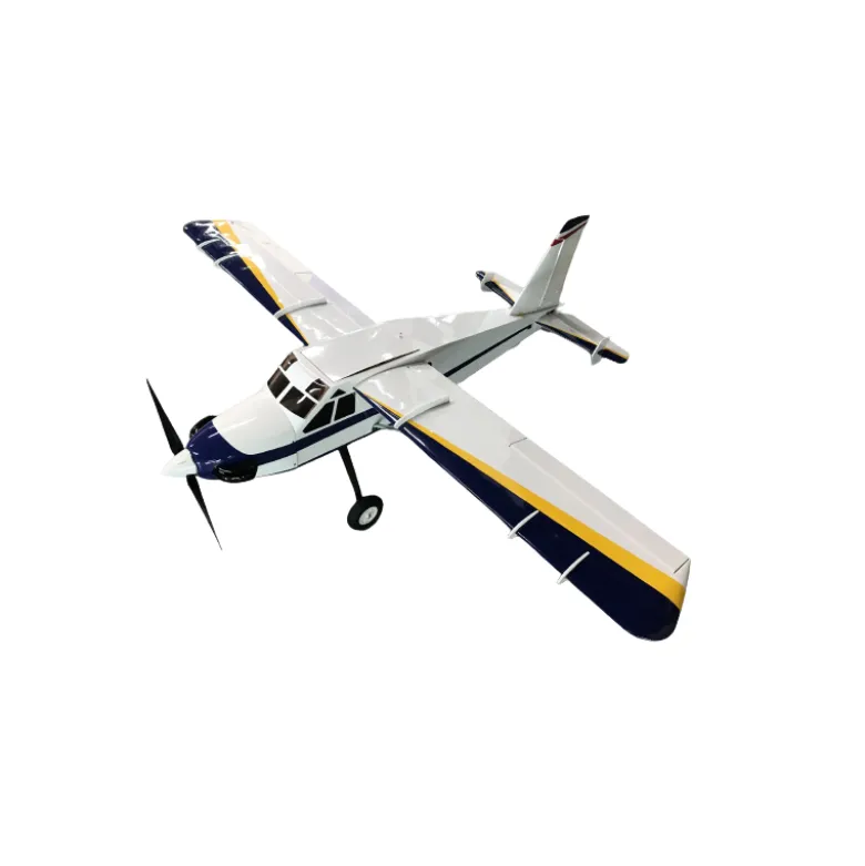 Avion OMPHOBBY Bushmaster Bleu/Blanc env 1.66m PNP