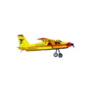 Avion OMPHOBBY Bushmaster Rouge/Jaune env 1.66m PNP