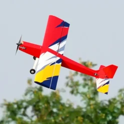 Avion OMPHOBBY Challenger Rouge env 1,25m PNP