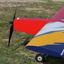 Avion OMPHOBBY Challenger Rouge env 1,25m PNP