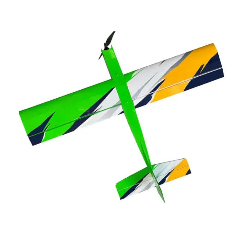 Avion OMPHOBBY Challenger Vert env 1,25m PNP