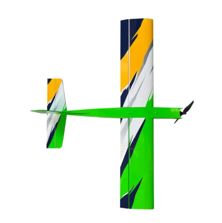 Avion OMPHOBBY Challenger Vert env 1,25m PNP