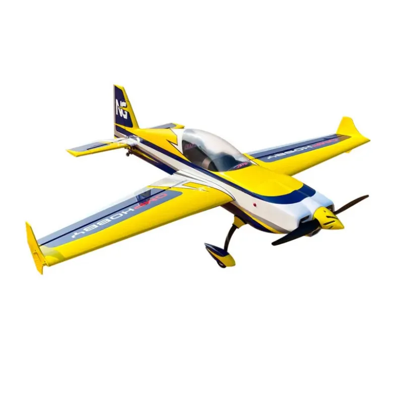 Avion OMPHOBBY 67" Extra NG JAUNE