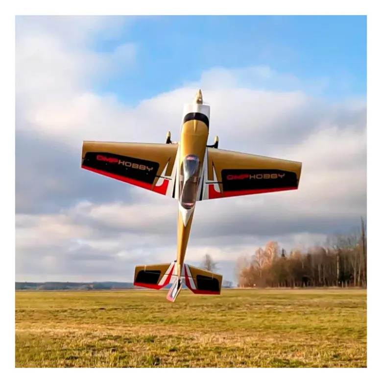 Avion OMPHOBBY 67" Extra NG JAUNE