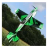 Avion OMPHobby PNP Edge 540 Vert/Noir env 1.52m 60'