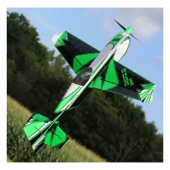 Avion OMPHobby PNP Edge 540 Vert/Noir env 1.52m 60'