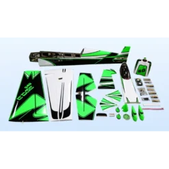 Avion OMPHobby PNP Edge 540 Vert/Noir env 1.52m 60'